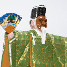 画像をギャラリービューアに読み込む, 翁 広袖(5号) 義山作