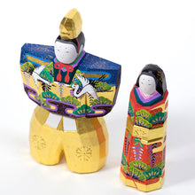 画像をギャラリービューアに読み込む, 立雛(5号) 義山作