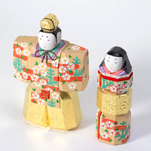 画像をギャラリービューアに読み込む, 立雛(5号) 鐵山作