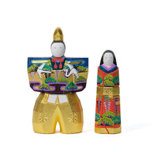 画像をギャラリービューアに読み込む, 立雛(5号) 義山作