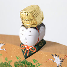 画像をギャラリービューアに読み込む, 立雛(6.5号) 鐵山作