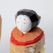 画像をギャラリービューアに読み込む, 立雛(6.5号) 鐵山作