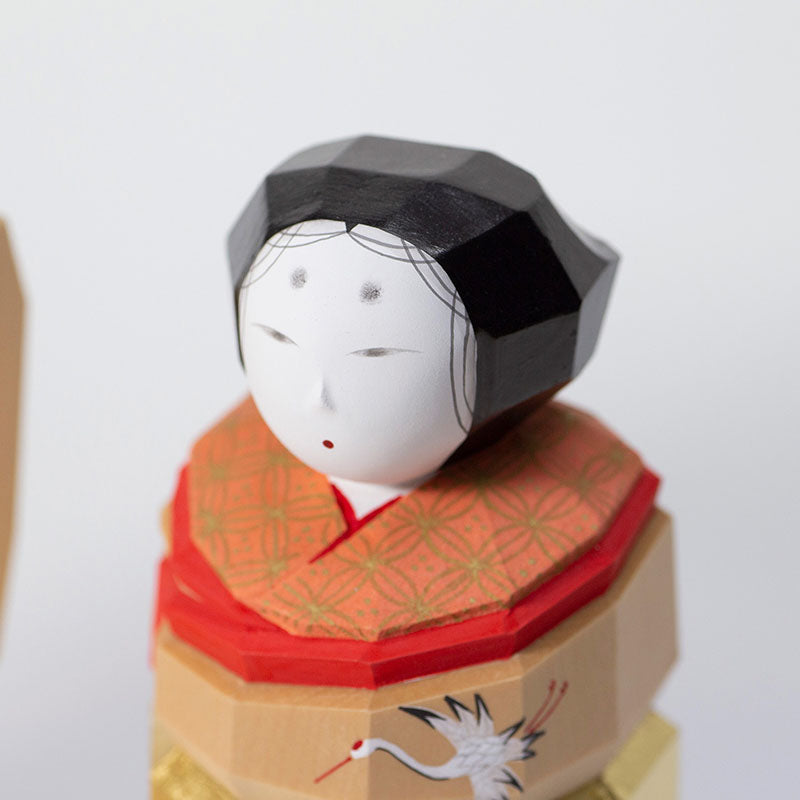 奈良一刀彫 鐵山作 木彫