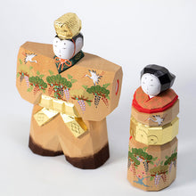 画像をギャラリービューアに読み込む, 立雛(6.5号) 鐵山作