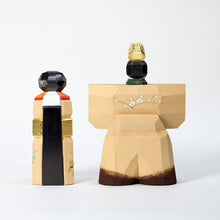 画像をギャラリービューアに読み込む, 立雛(6.5号) 鐵山作