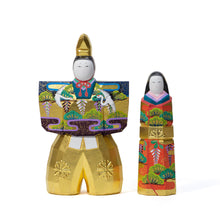 画像をギャラリービューアに読み込む, 立雛(6号) 義山作