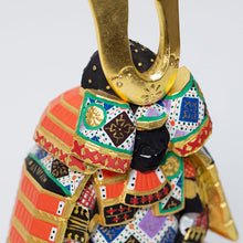 画像をギャラリービューアに読み込む, 具足(6号) 義山作