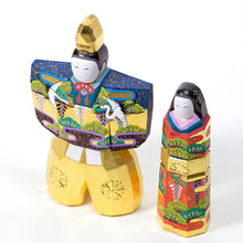 画像をギャラリービューアに読み込む, 立雛(6号) 義山作