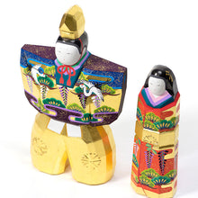 画像をギャラリービューアに読み込む, 立雛(7号) 義山作