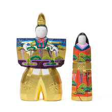 画像をギャラリービューアに読み込む, 立雛(7号) 義山作