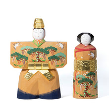 画像をギャラリービューアに読み込む, 立雛(8.5号) 鐵山作