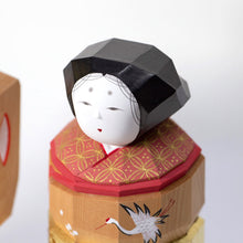 画像をギャラリービューアに読み込む, 立雛(8.5号) 鐵山作