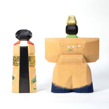 画像をギャラリービューアに読み込む, 立雛(8.5号) 鐵山作