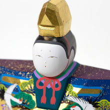 画像をギャラリービューアに読み込む, 立雛(8号) 義山作