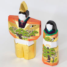 画像をギャラリービューアに読み込む, 立雛(8号) 神泉作