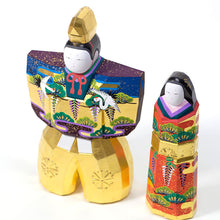 画像をギャラリービューアに読み込む, 立雛(8号) 義山作