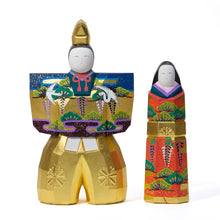 画像をギャラリービューアに読み込む, 立雛(8号) 義山作