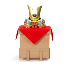 画像をギャラリービューアに読み込む, 兜(大) 義山作