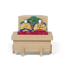 画像をギャラリービューアに読み込む, 内裏雛(中) 神泉作