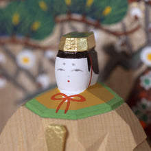 画像をギャラリービューアに読み込む, 段飾雛（小）　神泉作
