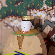 画像をギャラリービューアに読み込む, 段飾雛（中）　神泉作
