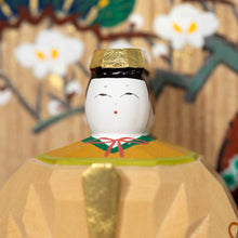 画像をギャラリービューアに読み込む, 段飾雛　鹿（大）　神泉作

