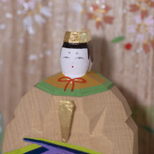 画像をギャラリービューアに読み込む, 段飾雛　桜（小）　神泉作
