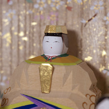 画像をギャラリービューアに読み込む, 段飾雛　桜（大）　神泉作
