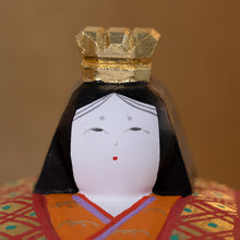 画像をギャラリービューアに読み込む, 内裏雛　春の凪　神泉作
