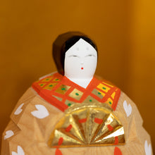 画像をギャラリービューアに読み込む, 段飾雛（特小）梅の香　神泉作
