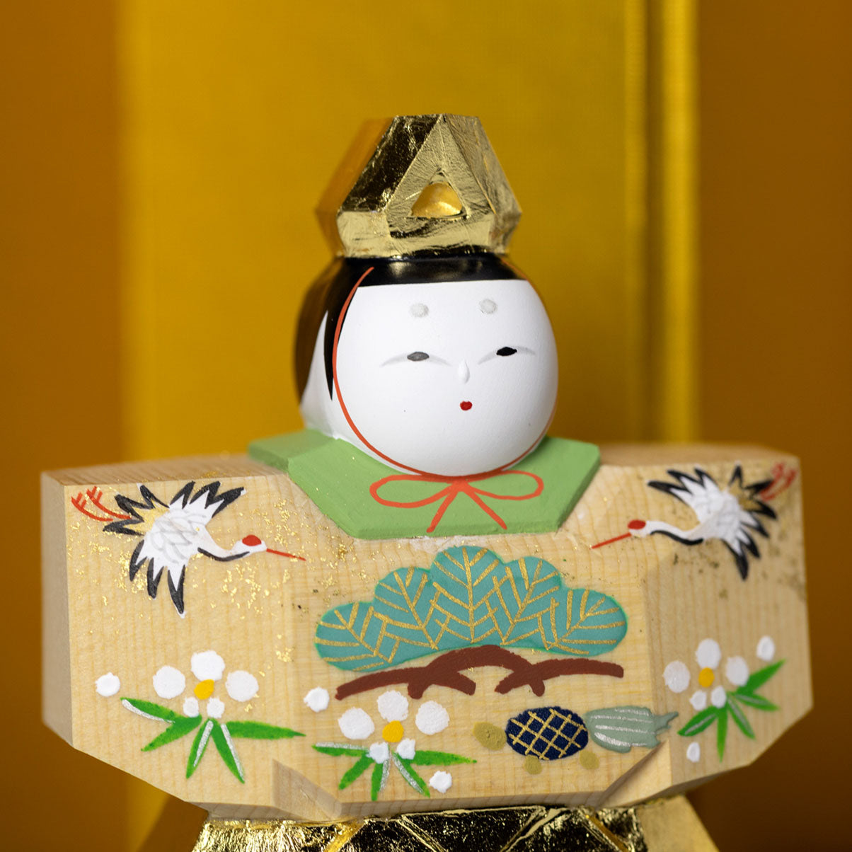 福雛 鐵山作 – 奈良一刀彫 誠美堂