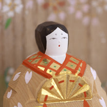 画像をギャラリービューアに読み込む, 段飾雛　桜（小）　神泉作

