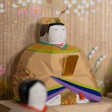 画像をギャラリービューアに読み込む, 段飾雛　桜（大）　神泉作
