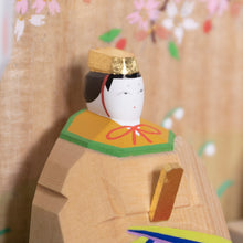 画像をギャラリービューアに読み込む, 段飾雛　桜（小）　神泉作
