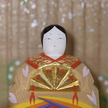 画像をギャラリービューアに読み込む, 段飾雛　桜（中）　神泉作
