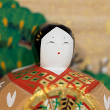 画像をギャラリービューアに読み込む, 内裏雛（中）　神泉作
