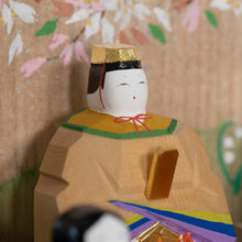 画像をギャラリービューアに読み込む, 段飾雛　桜（中）　神泉作
