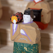 画像をギャラリービューアに読み込む, 段飾雛　桜（大）　神泉作
