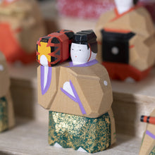 画像をギャラリービューアに読み込む, 段飾雛（小）　神泉作
