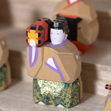 画像をギャラリービューアに読み込む, 段飾雛　鹿（小）　神泉作
