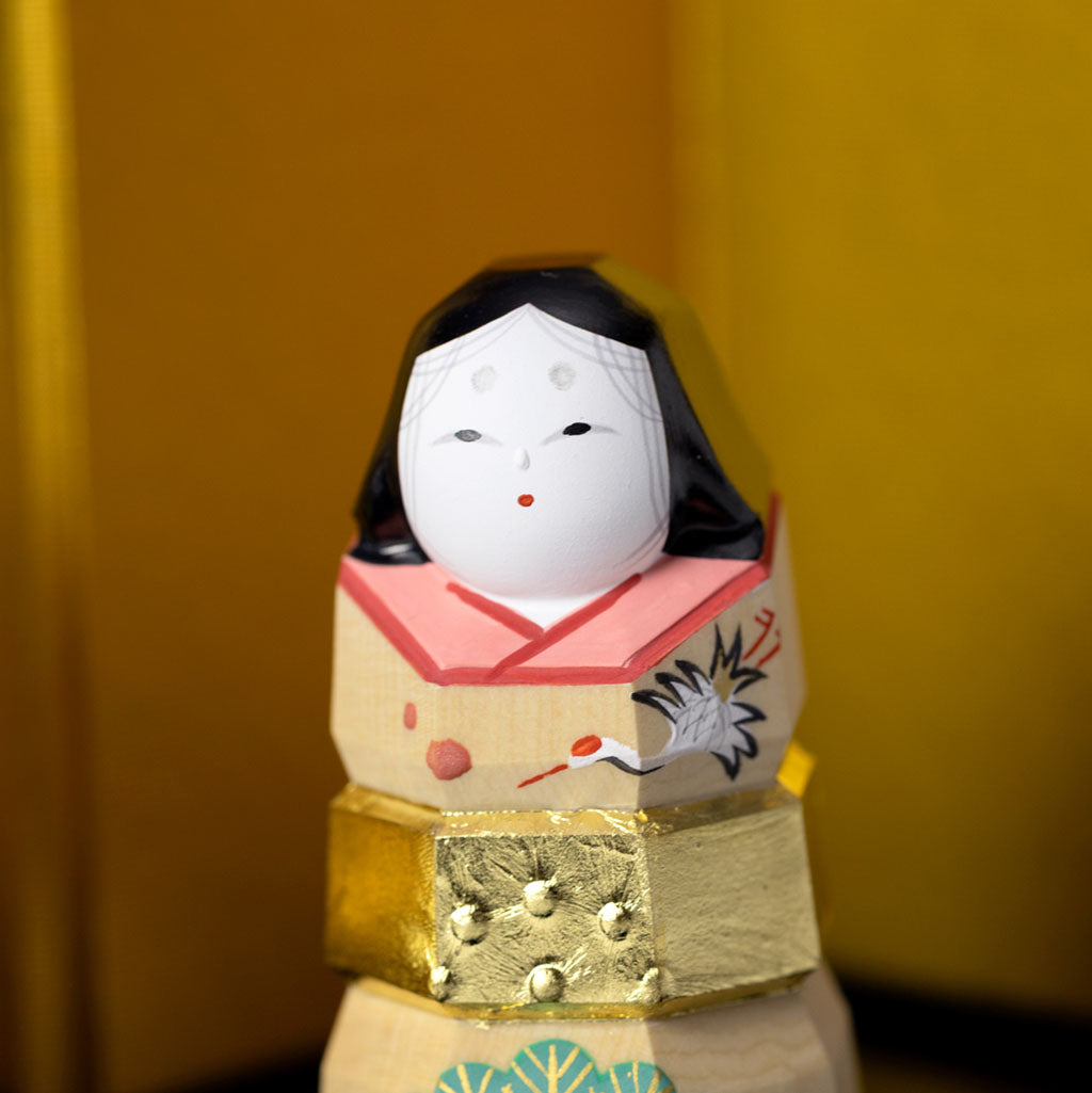 福雛 鐵山作 – 奈良一刀彫 誠美堂