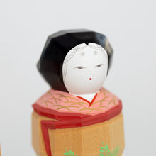 画像をギャラリービューアに読み込む, 立雛（4.5号）　鐵山作
