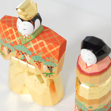 画像をギャラリービューアに読み込む, 立雛（4.5号）　鐵山作
