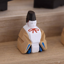 画像をギャラリービューアに読み込む, 段飾雛　桜（小）　神泉作
