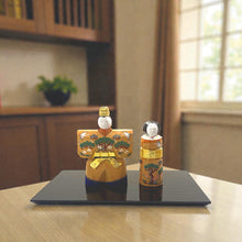 画像をギャラリービューアに読み込む, 立雛（5.5号）　鐵山作
