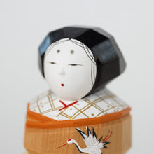 画像をギャラリービューアに読み込む, 立雛（5.5号）　鐵山作
