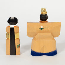 画像をギャラリービューアに読み込む, 立雛（5.5号）　鐵山作

