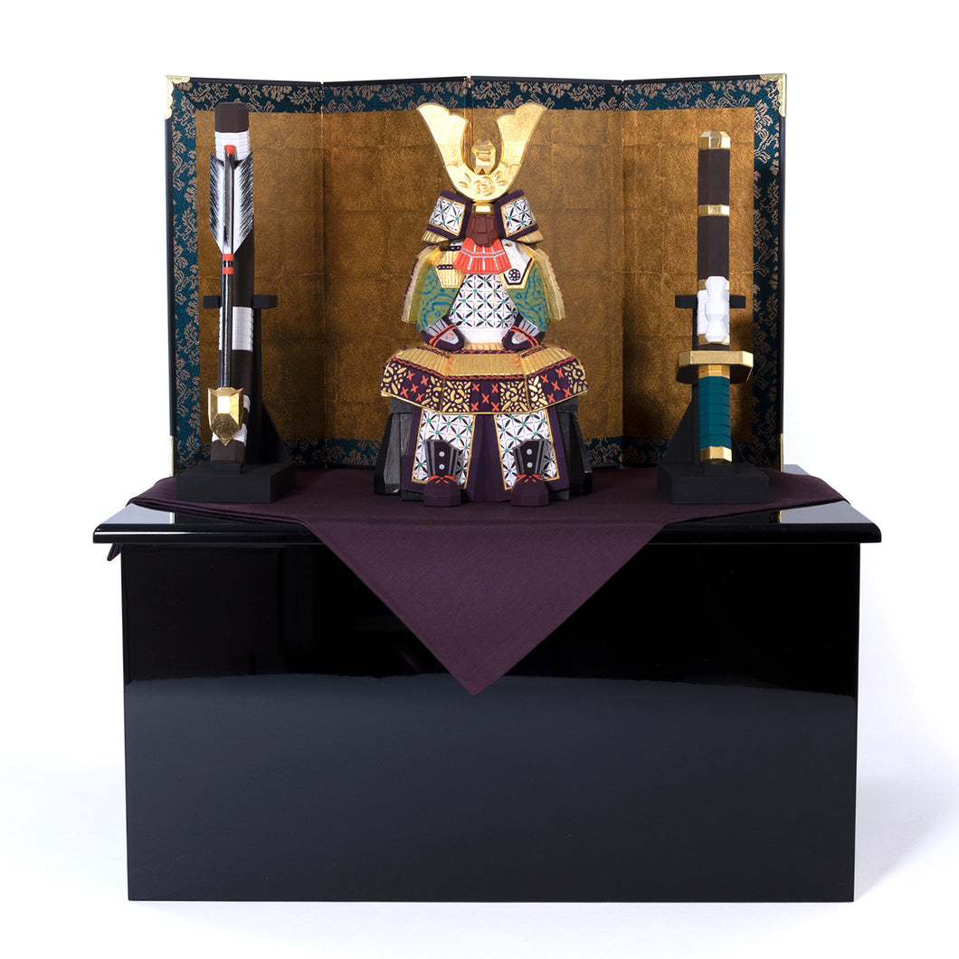 具足（6号）セット　神泉作