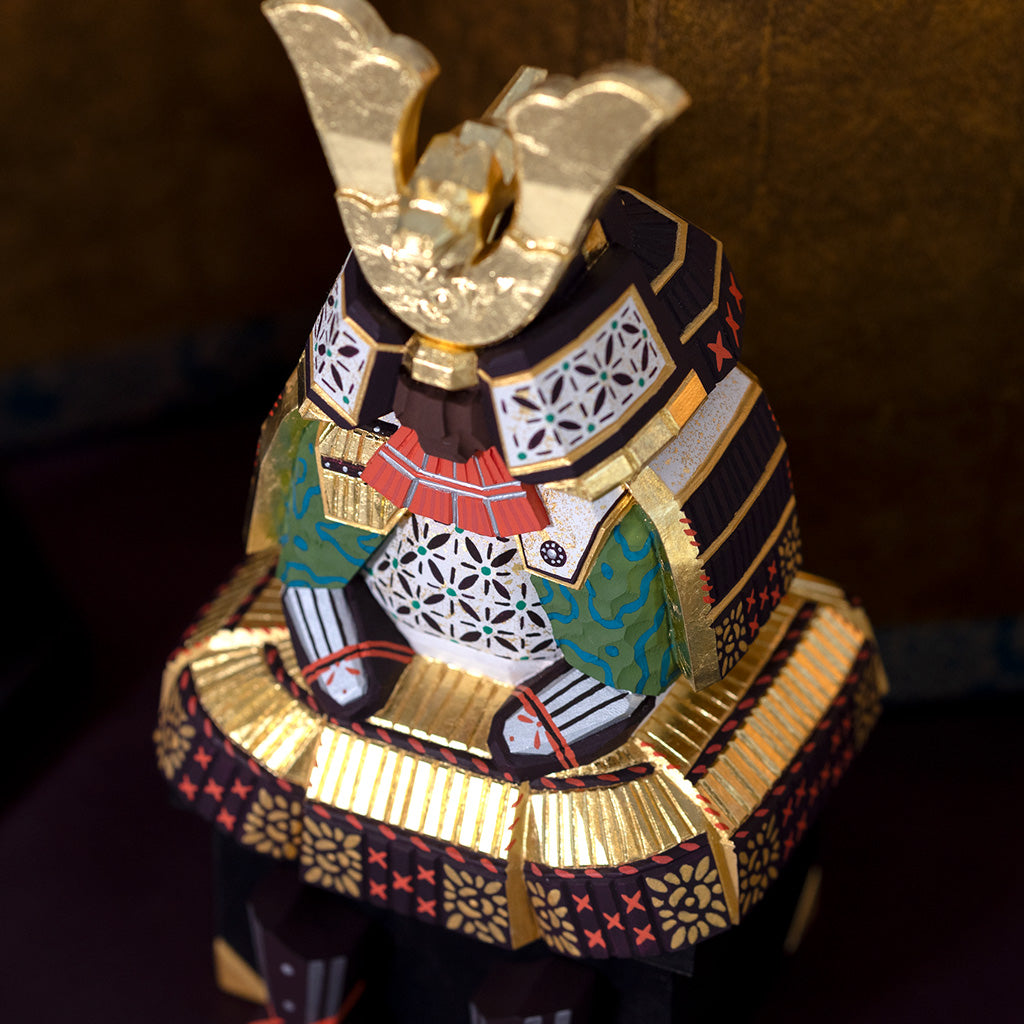 具足（5号）セット 神泉作 – 奈良一刀彫 誠美堂
