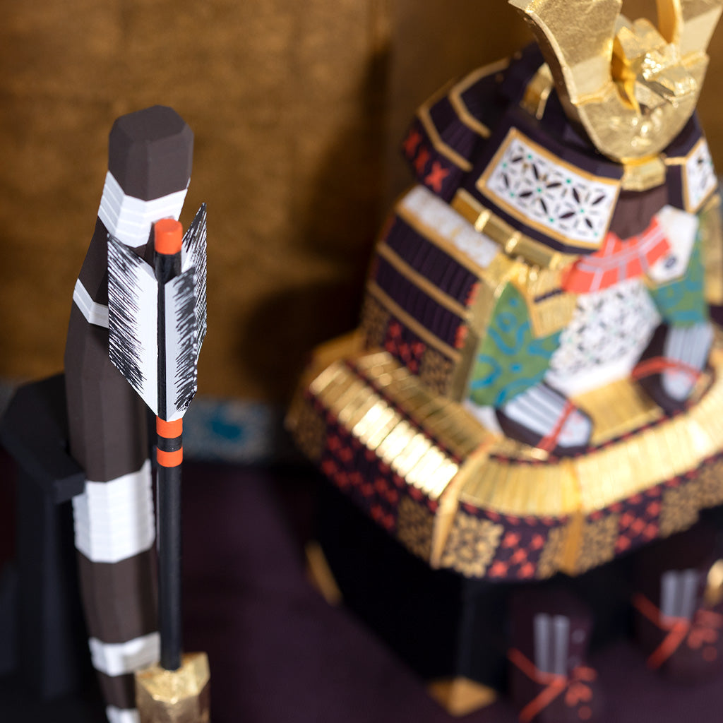 具足（5号）セット 神泉作 – 奈良一刀彫 誠美堂